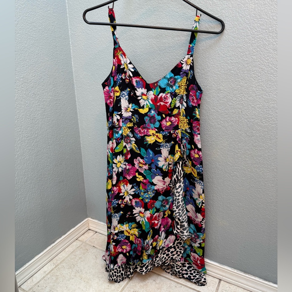 Floral Garden Party Slip Dress